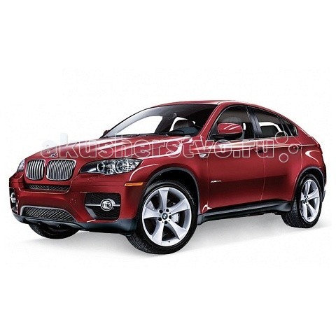 1 34 39 BMW X6 Welly