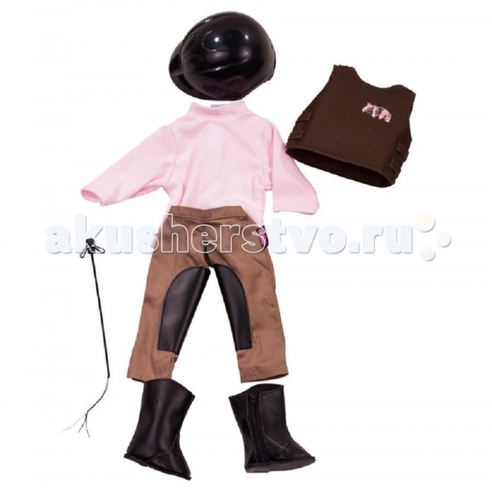Куклы и одежда для кукол Gotz Набор одежды для конного спорта