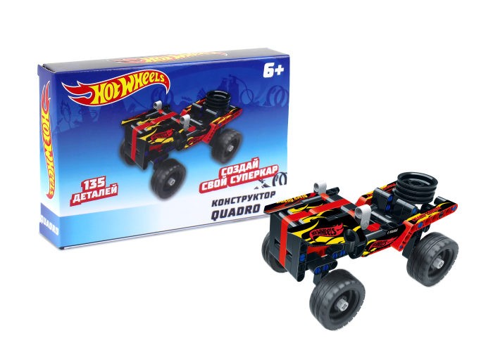 

Конструктор Hot Wheels Quadro (135 деталей), Quadro (135 деталей)
