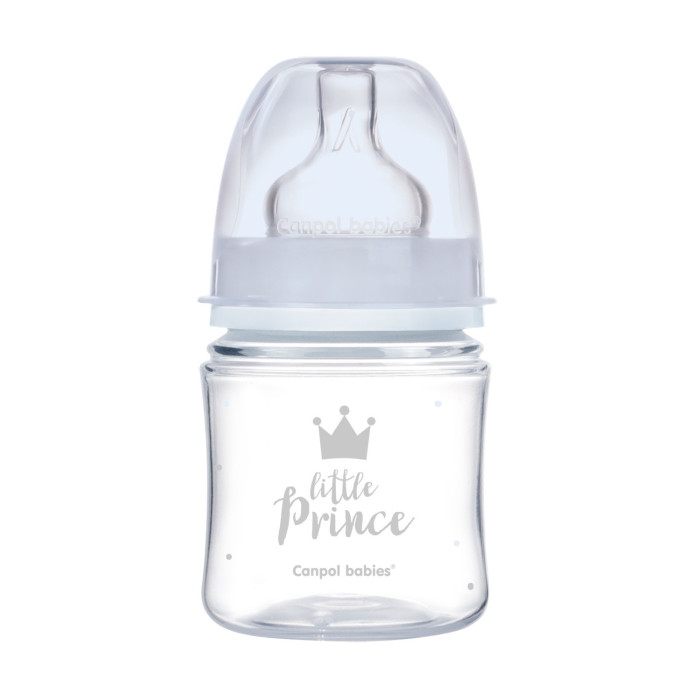 Бутылочка Canpol PP EasyStart Royal Baby с широким горлышком антиколиковая 120 мл