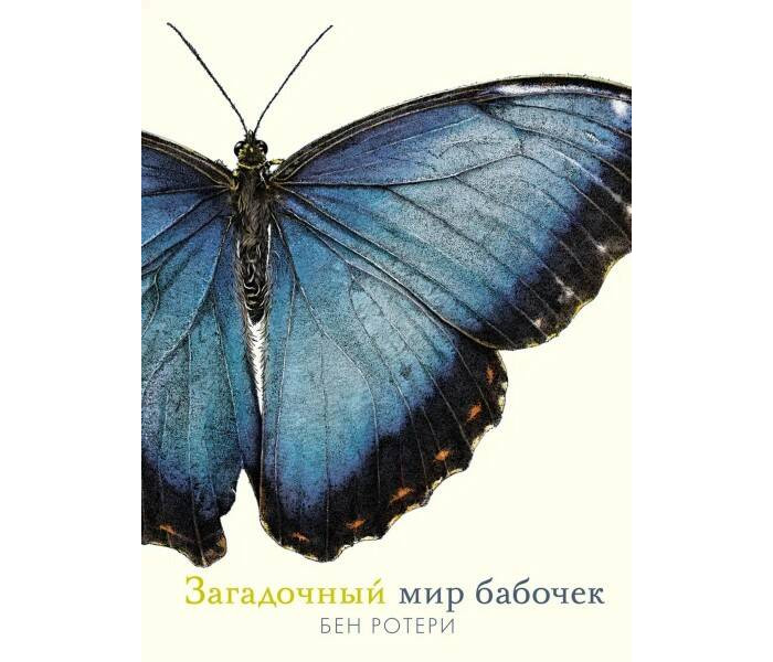 Махаон Ротери Б. Загадочный мир бабочек лето сумрачных бабочек
