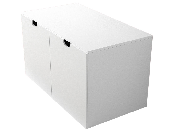 Forest kids Ящик для игрушек Joys 2 секции