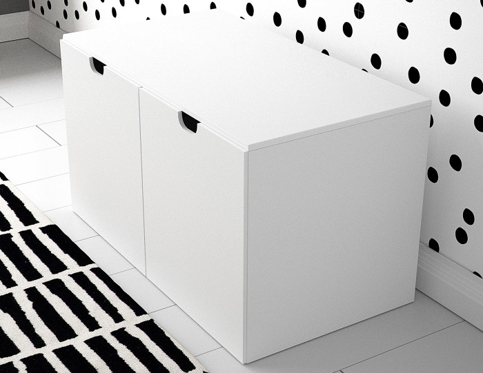 Forest kids Ящик для игрушек Joys 2 секции