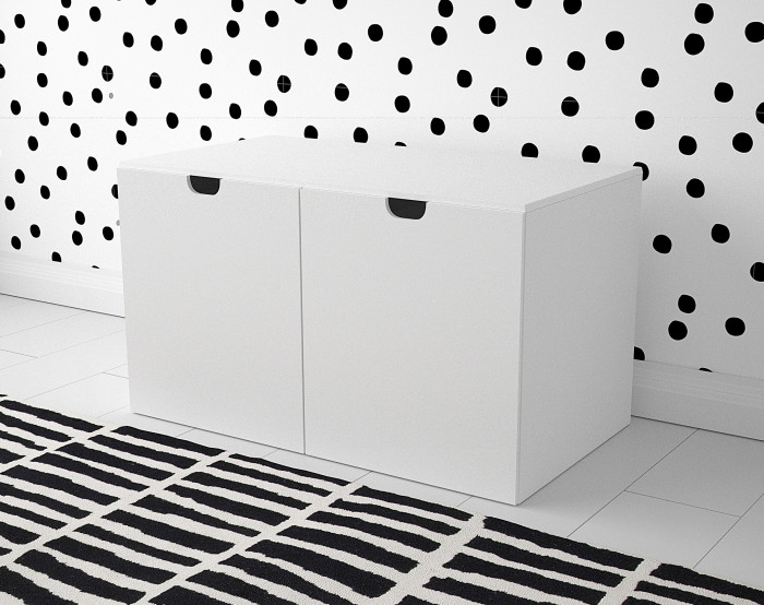 Forest kids Ящик для игрушек Joys 2 секции