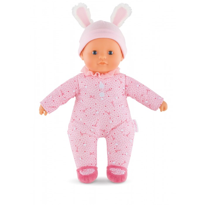 Куклы и одежда для кукол Corolle Кукла Sweat Heart Розовый Зайчик с ароматом ванили 28 см