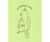 Carter's Боди для девочки с попугаем 1L715010 - Carter's Боди для девочки с попугаем 1L715010