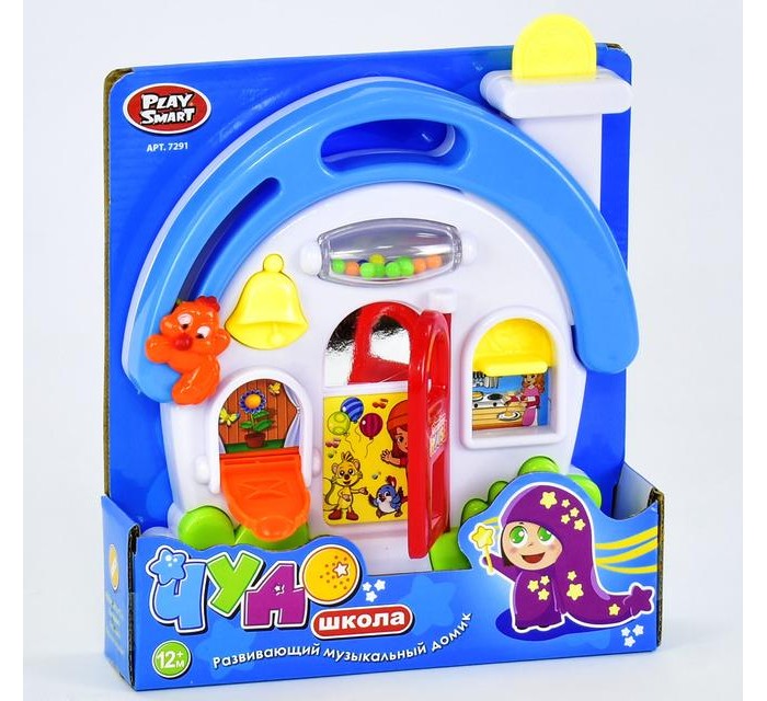 

Наша Игрушка Игра развивающая Чудо школа, Игра развивающая Чудо школа