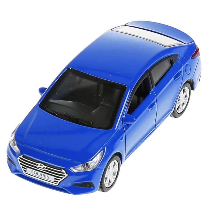 цена Машины Технопарк Машина металлическая Hyundai Solaris 12 см