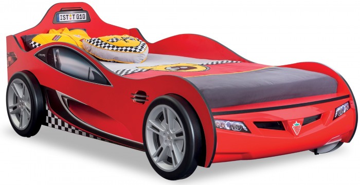 

Подростковая кровать Cilek Машина Racecup, Машина Racecup