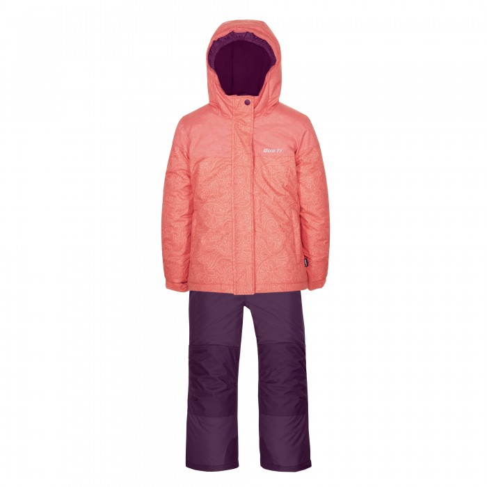 цена Утеплённые комплекты Gusti Комплект для девочки (куртка, полукомбинезон) GW21GS485