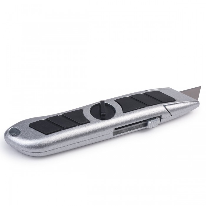 Brauberg Нож универсальный мощный Professional 6 лезвий 18 мм 235403 - фото 1