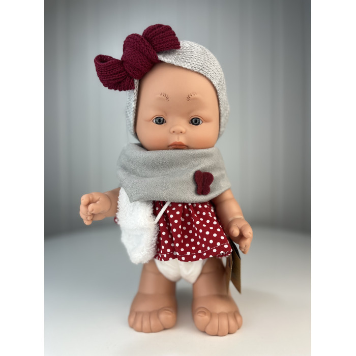 Куклы и одежда для кукол Lamagik S.L. Кукла Эн - Счастье 30 см фотографии