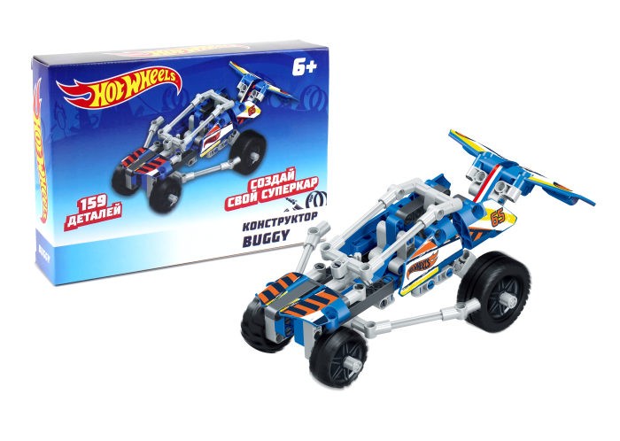 

Конструктор Hot Wheels Buggy (159 деталей), Buggy (159 деталей)