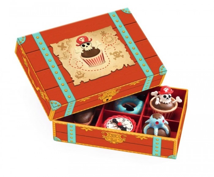 

Djeco Игровой набор Пирожные пиратов, Игровой набор Пирожные пиратов