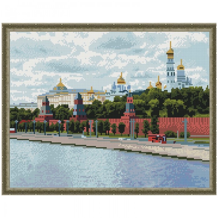 

Molly Картина мозаика Москва Кремль 40х50 см, Картина мозаика Москва Кремль 40х50 см