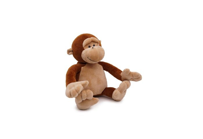 фото Мягкая игрушка unaky soft toy обезьянка леся 28 см 0591523