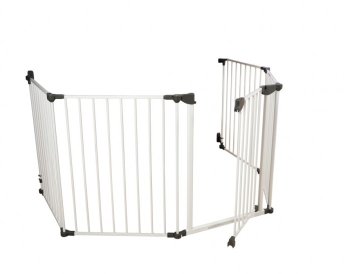 

Safe&Care Заграждение XXL 5 Дверца 80 см (5 элементов), Заграждение XXL 5 Дверца 80 см (5 элементов)