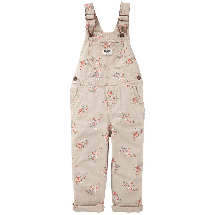 

OshKosh B'gosh Комбинезон для девочки с цветами 1M035910, Комбинезон для девочки с цветами 1M035910