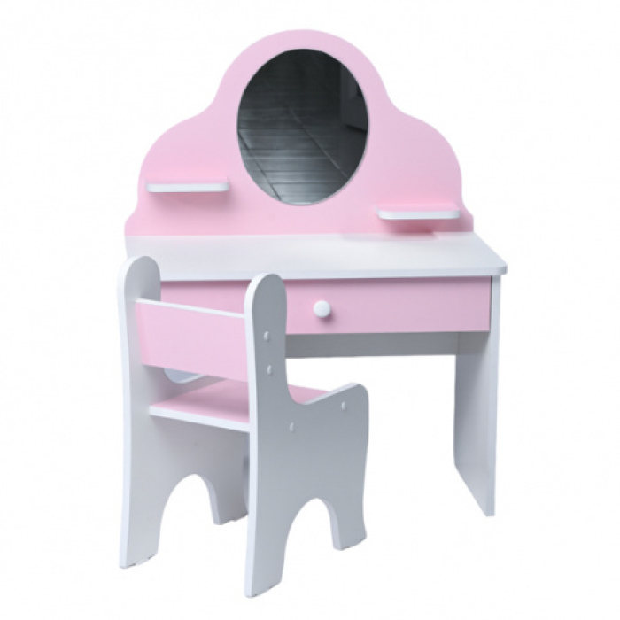 Ролевые игры Sitstep набор детской мебели SITSTEP Туалетный Столик, розовый