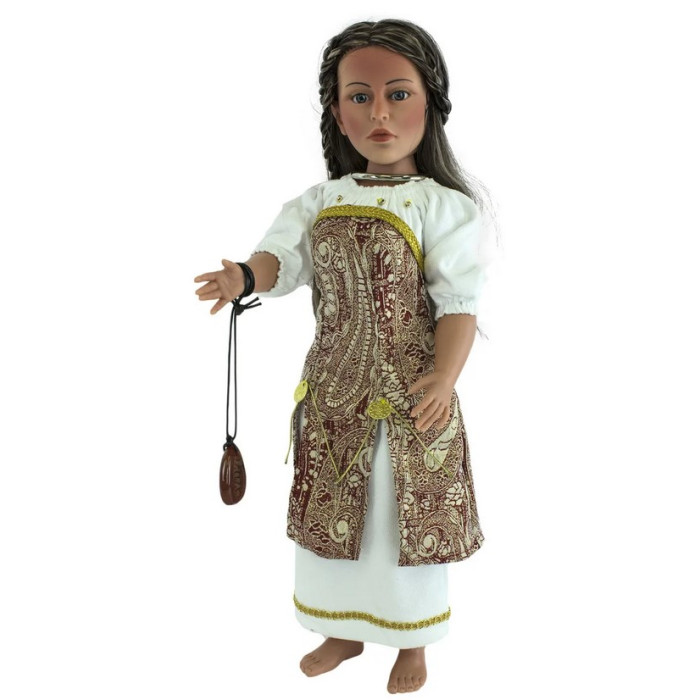 Куклы и одежда для кукол Lamagik S.L. Кукла Calipso 41 см куклы и одежда для кукол lamagik s l кукла индианка tribu hupa 41 см