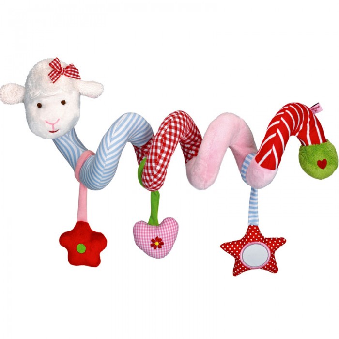 Развивающие игрушки Spiegelburg Овечка Baby Gluck качалки игрушки happy baby игрушка овечка