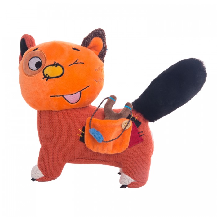 

Мягкая игрушка Gulliver Кот хулиган 23 см, Кот хулиган 23 см