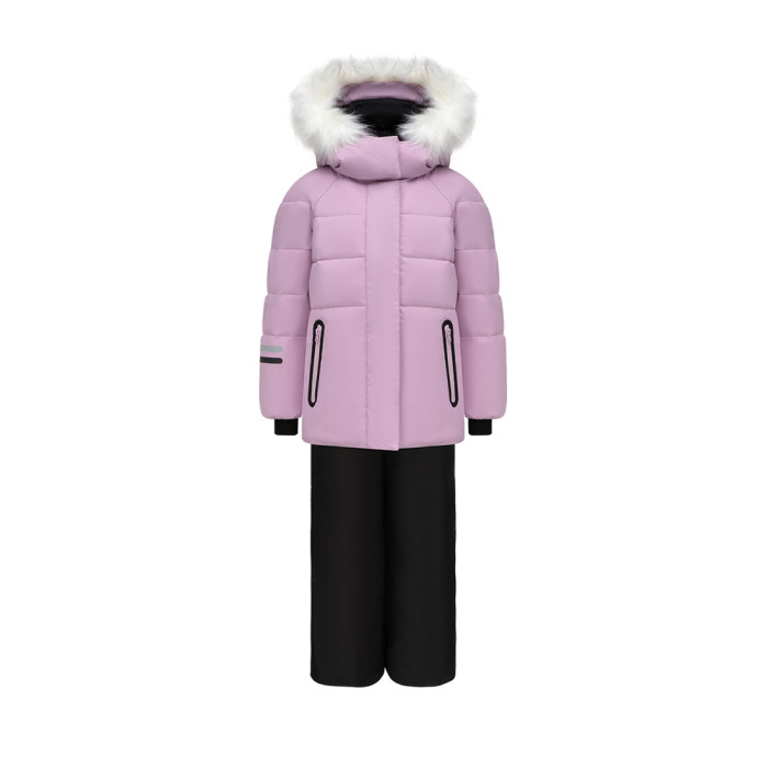 Утеплённые комплекты Oldos Костюм зимний для девочки (куртка и брюки) Карина утеплённые комплекты oldos active костюм зимний джонс