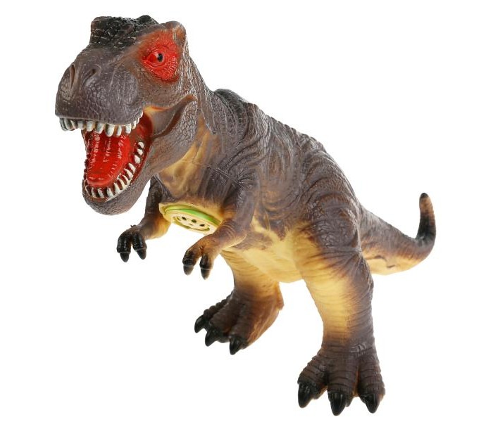 цена Игровые фигурки Играем вместе игрушка Тиранозавр со звуком