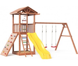 Детские деревянные комплексы