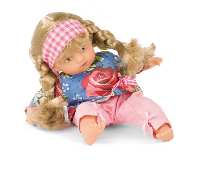 цена Куклы и одежда для кукол Gotz Кукла Мини-Маффин блондинка Сад роз 22 см