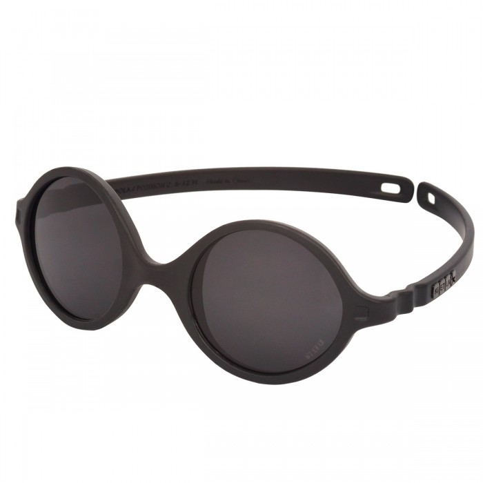 Солнцезащитные очки Ki ET LA детские Diabola - Black/Чёрный