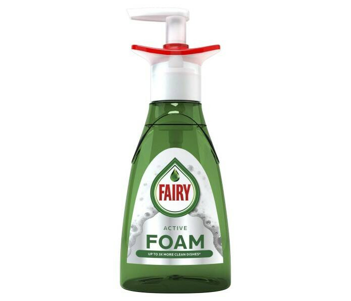 

Fairy Средство для мытья посуды Активная Пена с дозатором 350 мл, Средство для мытья посуды Активная Пена с дозатором 350 мл