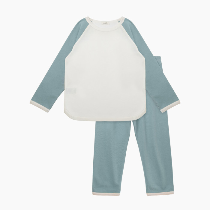 домашняя одежда mjolk пижама полоска Домашняя одежда Mjolk Пижама Baby Blue