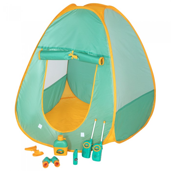 Игровые домики и палатки Givito Палатка Набор Туриста для пикника 6 предметов набор спасателя рации бинокль компас