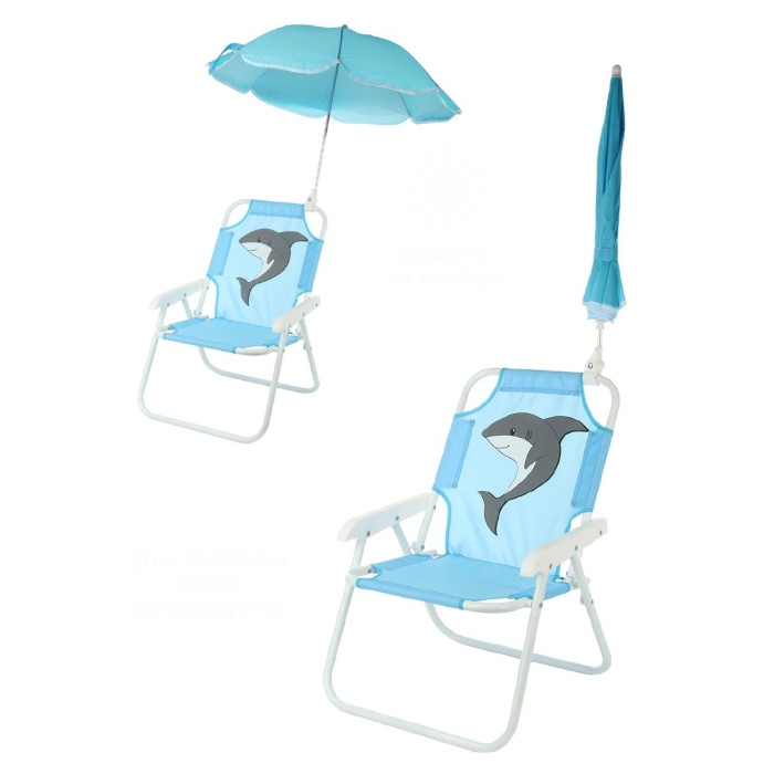 цена Товары для дачи и сада Veld CO Кресло детское с зонтиком
