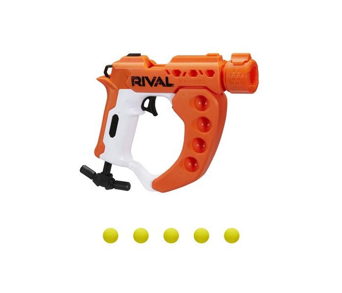 Игрушечное оружие Nerf Бластер Райвл Кёрв пистолет