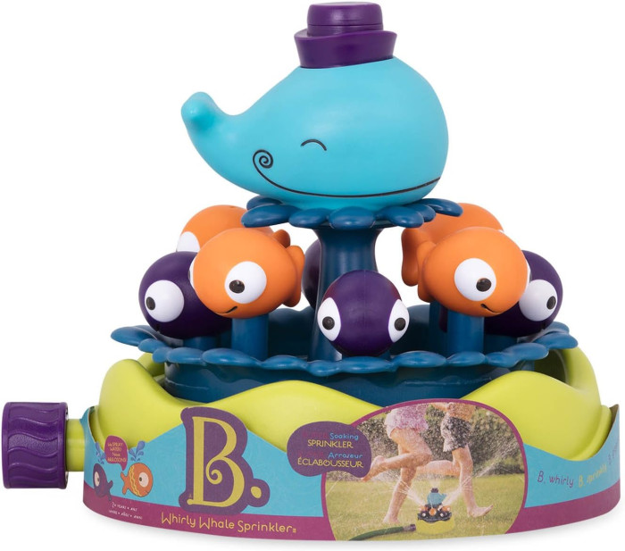 Игрушки для ванны B.Toys Игрушка Фонтан-хоровод рыбок