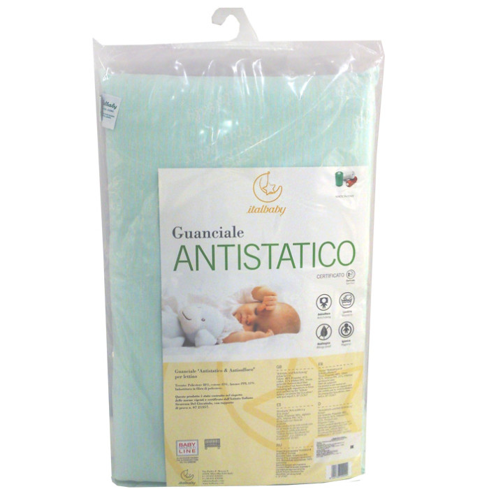 подушки для малыша vamvigvam подушка лисичка Подушки для малыша Italbaby Подушка Antistatic 38х55