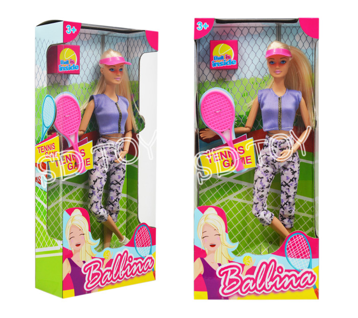 Balbina Кукла Теннисистка 30 см B140