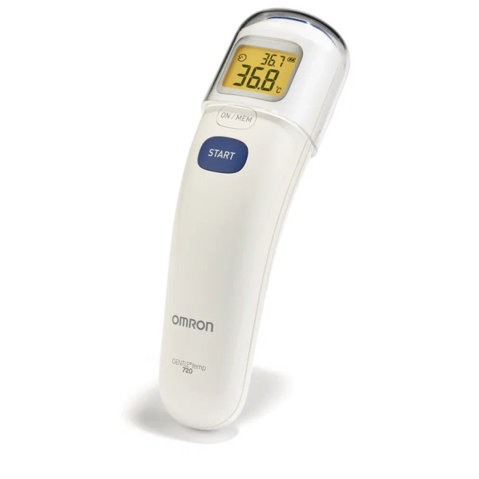 Термометр Omron электронный медицинский Gentle Temp 720 (MC-720-E)