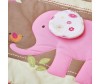 Комплект в кроватку Giovanni Shapito Pink Zoo (7 предметов) - Giovanni Shapito Pink Zoo (7 предметов)