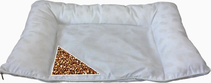 Подушки для малыша AmaroBaby Подушка Nature с лузгой гречихи 60х40 см подушки для малыша биосон подушка детская 60х40