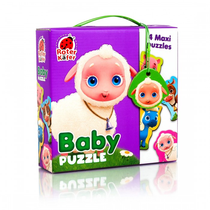 фото Roter kafer пазл baby puzzle maxi ферма