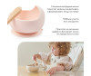  Happy Baby Набор посуды для детей: миска на присоске и ложка - Happy Baby Набор посуды для детей: миска на присоске и ложка