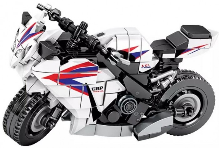 

Конструктор Sembo Известные мотоциклы Honda CBR600 (289 деталей), Известные мотоциклы Honda CBR600 (289 деталей)