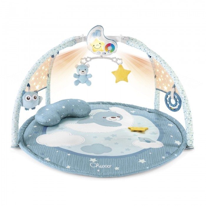 Развивающий коврик Chicco игровой Enjoy Colors Gym 3 в 1
