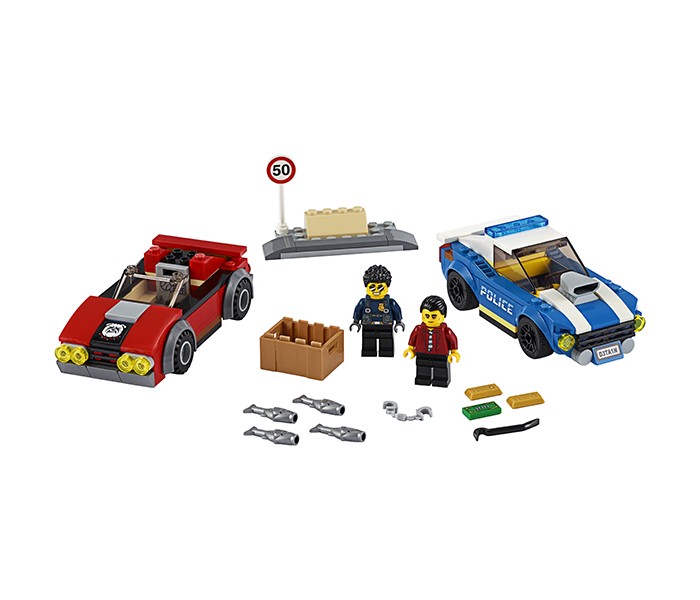 Lego Lego City 60242 Лего Город Арест на шоссе