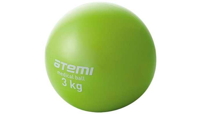 

Atemi Медбол ATB03 3 кг, Медбол ATB03 3 кг