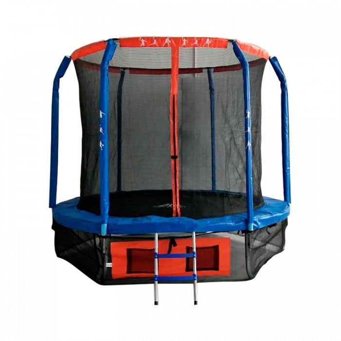 DFC Батут Jump Basket 427 см батут i jump classic basket 10ft 306 см с нижней сетью и лестницей синий