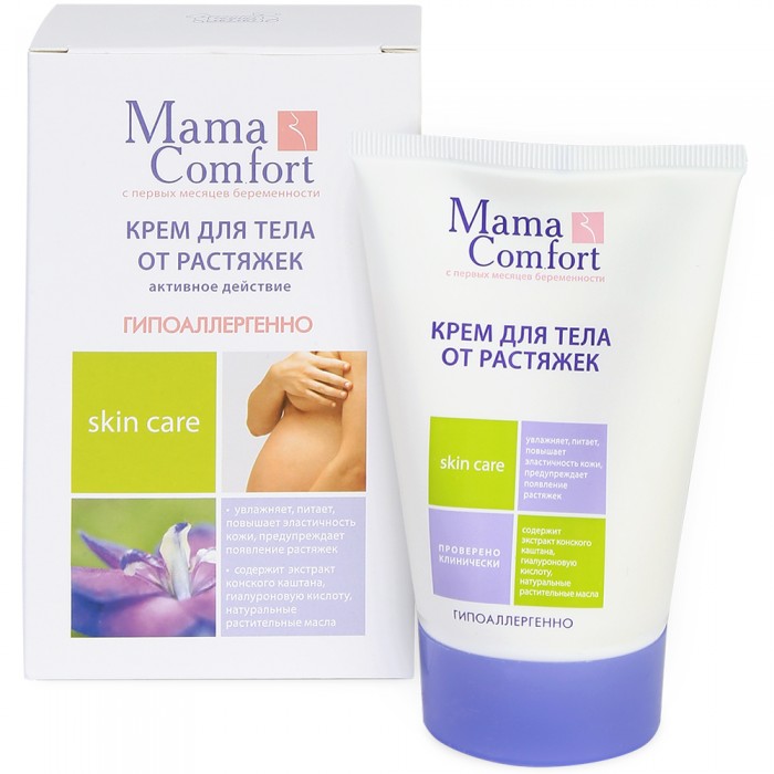  Mama Comfort Крем для тела от растяжек для беременных 100 мл